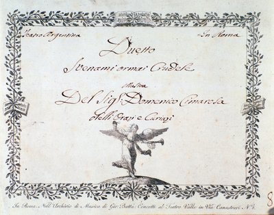 Domenico Cimarosa