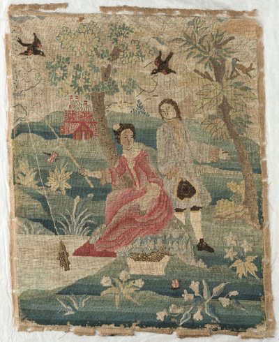 "Balıkçı Bayan" by Unknown artist