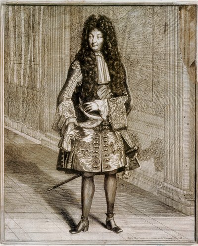 Güneş Kralı (1638-1715) olarak bilinen Kral XIV. Louis