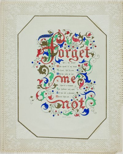 Unutma Beni (Sevgililer Günü) by Unknown artist