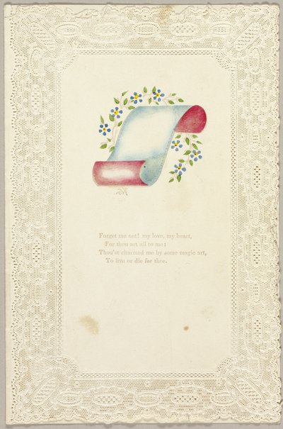 Unutma Beni! (Sevgililer Günü) by Unknown artist