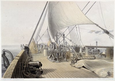 Ön güverte, 11 Ağustos 1858