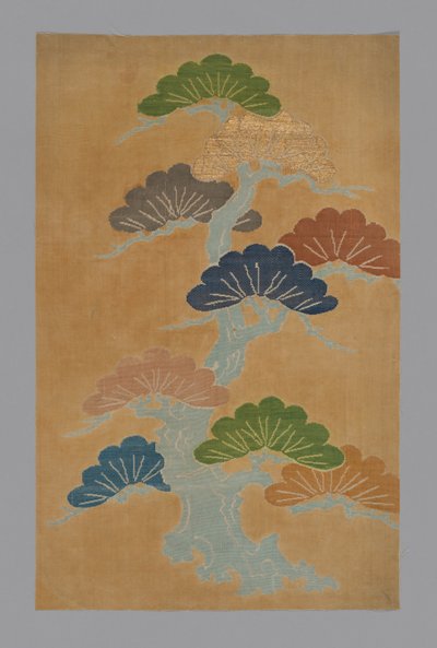 Fragman (Bir Noh Kostümünden) by Unknown artist