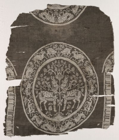 Mezar Örtüsü Parçası by Unknown artist