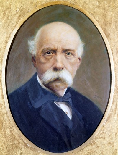 Francesco Crispi (1819 - 1901), İtalyan politikacı. G. Perez