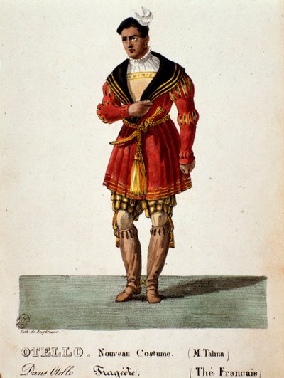 François Joseph Talma, Jean-Francois Ducis tarafından Otello