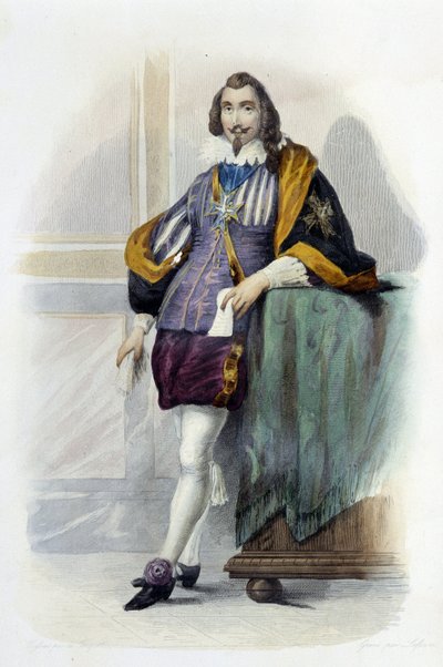 Francois de Bassompierre (Mareşal de Bassompierre) (1579-1646) - “Fransız Plutarch” da” by Unknown artist