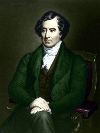 François Arago (1786-1853), Fransız astronom, fizikçi ve politikacı. by Unknown artist