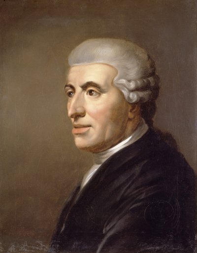 Franz Joseph Haydn (1732-1809) - Anonim, Viyana Müzik Dostları Derneği by Unknown artist
