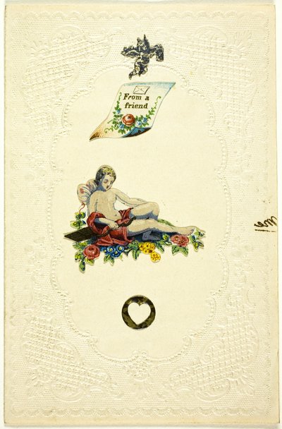 Bir Arkadaştan (Sevgililer Günü) by Unknown artist