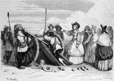 Fronde: “” Montpensier dit la grande Matmazel (Madame) Düşesi Anne Marie Louise d