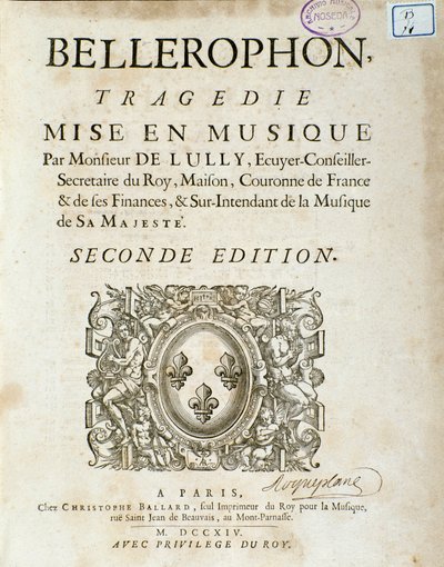 Jean Baptiste Lully
