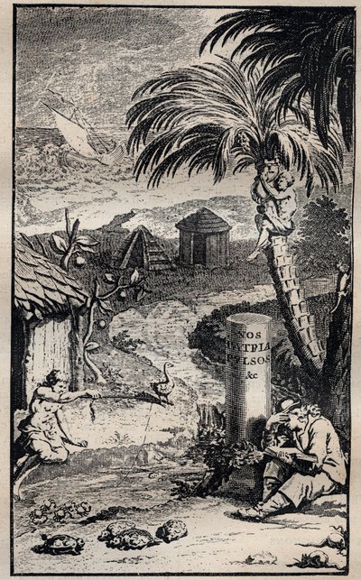 Francois Leguat (1637-1735) Fransız kaşif - 1708 by Unknown artist