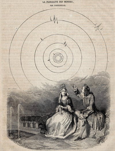 Bernard Le Bouyer (Le Bovier) tarafından Fontenelle (1657-1757) tarafından Bernard Picard tarafından 1756