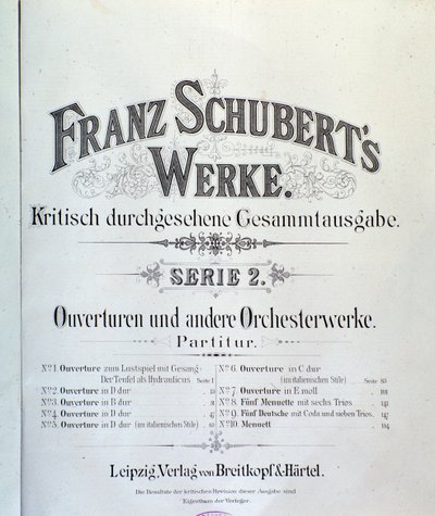 Franz Schubert