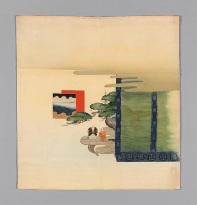 Fukusa (Hediye Kapağı) by Unknown artist