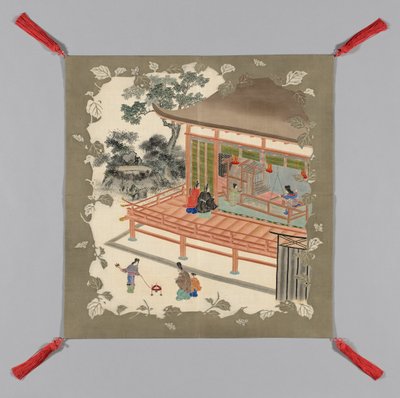 Fukusa (Hediye Kapağı) by Unknown artist