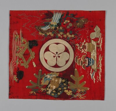 Fukusa (Hediye Kapağı) by Unknown artist