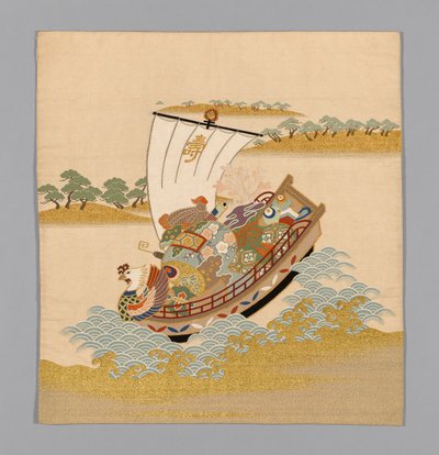 Fukusa (Hediye Kapağı) by Unknown artist