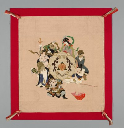 Fukusa (Hediye Kapağı) by Unknown artist