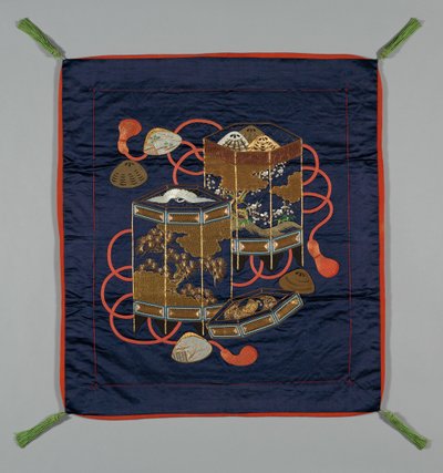 Fukusa (Hediye Kapağı) by Unknown artist