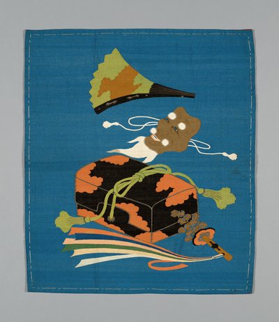 Fukusa (Hediye Kapağı) by Unknown artist