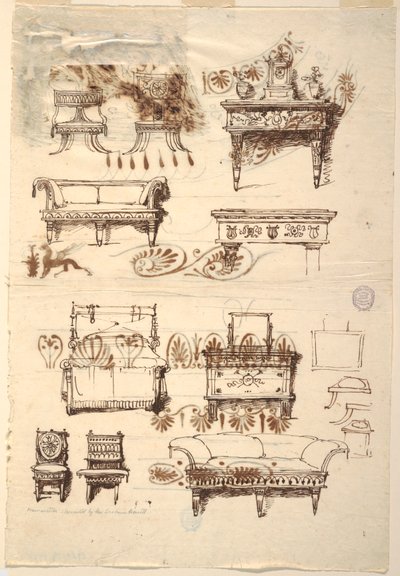 Mobilya Tasarımları by Unknown artist