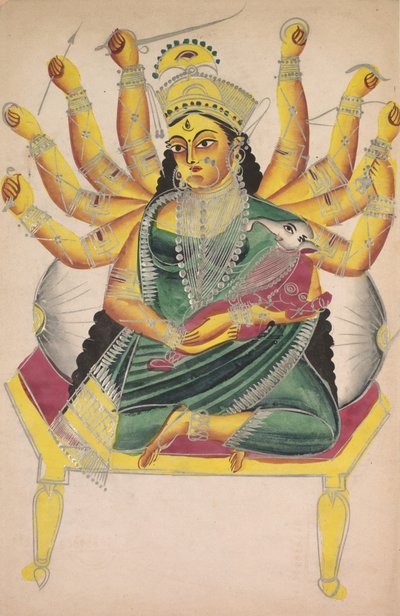 Ganesha-Janani (Ganesh'in annesi) by Unknown artist