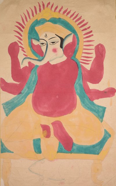 Ganeşa by Unknown artist