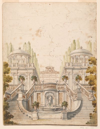Bahçe ve Villa by Unknown artist