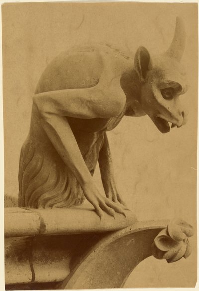 [Gargoyle, Notre-Dame] by Unknown artist