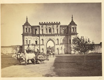 [Moti Mahal Kapısı, Lucknow] by Unknown artist