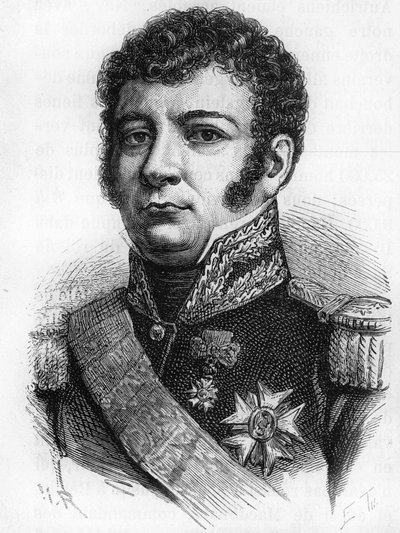General Dominique-Joseph Vandamme (1770-1830), Unsebourg Kontu. by Unknown artist