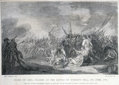 General Warren, 17 Haziran