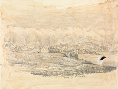 Uzak Dağlarla Cenevre by Unknown artist
