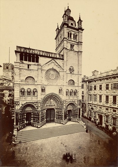 [Cenova Katedrali] by Unknown artist