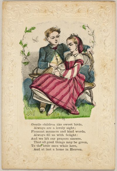Tatlı Kuşlar Gibi Nazik Çocuklar (valentine) by Unknown artist