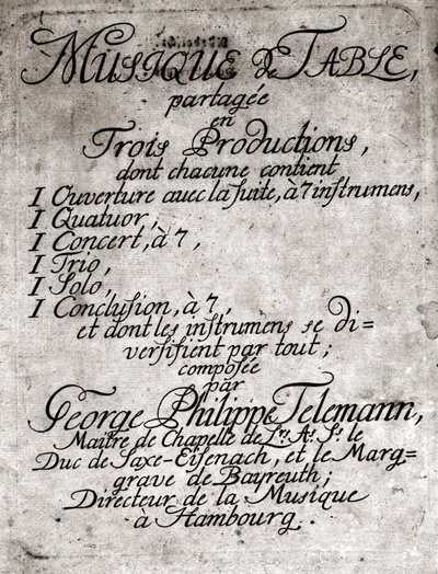 Georg Philipp Telemann