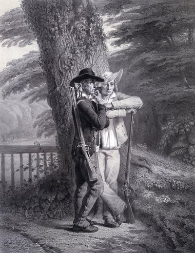 Tanrı ve Kral: iki kan davası askeri iş başında by Unknown artist