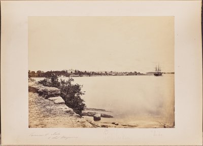 Hükümet Konağı ve Fort Macquarie by Unknown artist