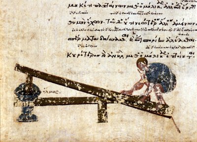 Tahıl kalıplama - "Hésiode Hercules Shield" da by Unknown artist