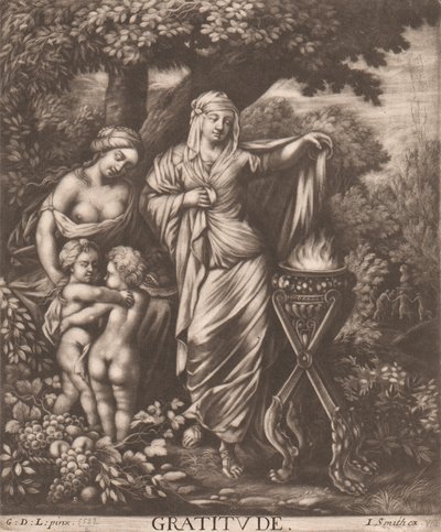 Minnettarlık by Unknown artist