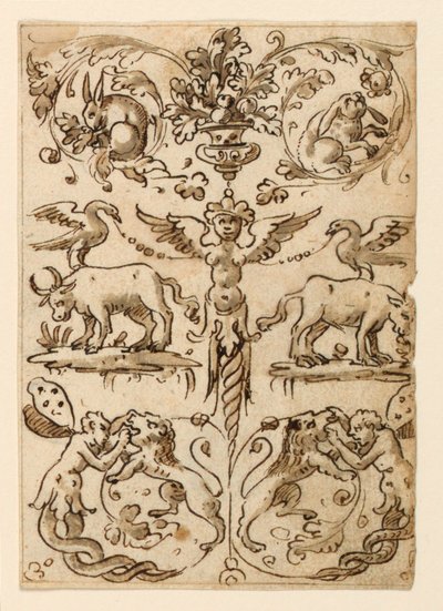 Grotesk Panel by Unknown artist