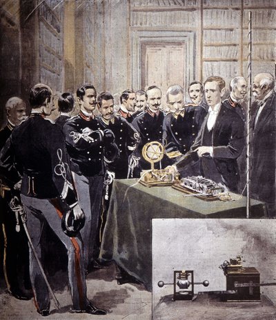 Guglielmo Marconi, 1897