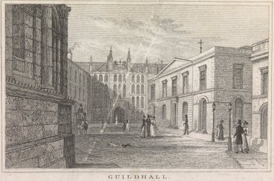 Guildhall (İkinci Cilt) by Unknown artist