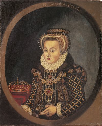 Gunilla Bielke, Reine Consort de Suede Finlande - Gunilla Bielke