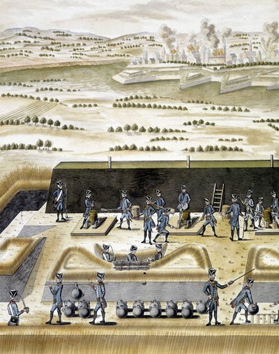 Topçular iş başında - “Topçu Antlaşması”nda, yazan François Lingier, Strasbourg by Unknown artist