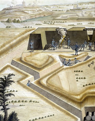 Topçular iş başında - “Topçu Antlaşması”nda, yazan François Lingier, Strasbourg by Unknown artist