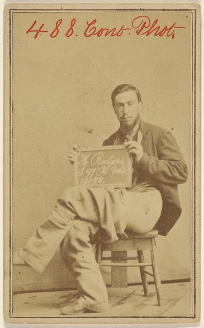 [H. Rodgers, İç Savaş kurbanı] by Unknown artist