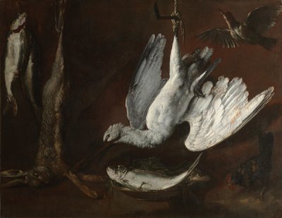 Tavşan, Kaşıkçı ve Balık by Unknown artist